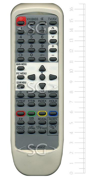 ����� �������������� ���������� ��� PANASONIC EUR646932